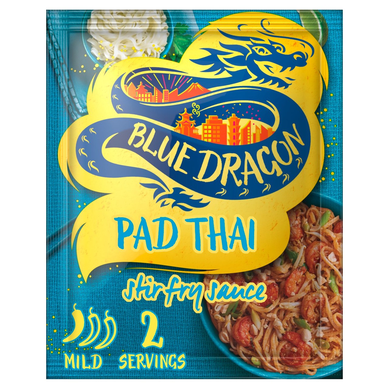 Blue Dragon Pad Thai stir fry sauce - British product