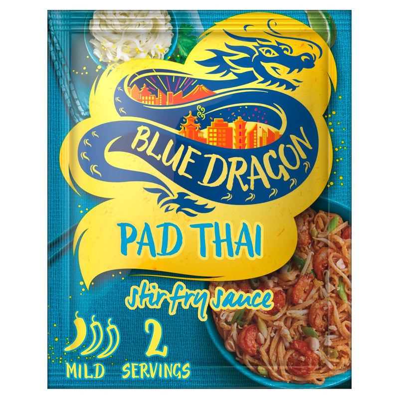 Blue Dragon Pad Thai stir fry sauce - British product