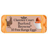 Clarence Court Burford Brown 10 Mixed Size Free Range Eggs