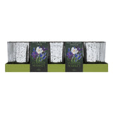 M&S Crocus Glass Trio