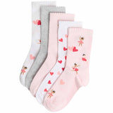 M&S Ballerina Socks, Size 4-7 Large, Multi