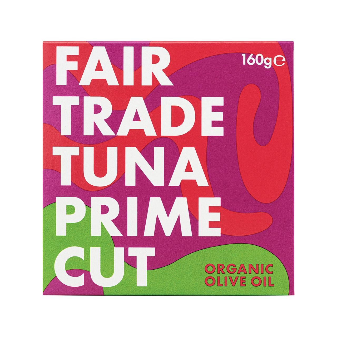 Fish 4 Ever Fairtrade Yellowfin Tuna in Organic Olive Oil