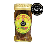 Fish 4 Ever Anchovies in Organic Olive Oil   95g