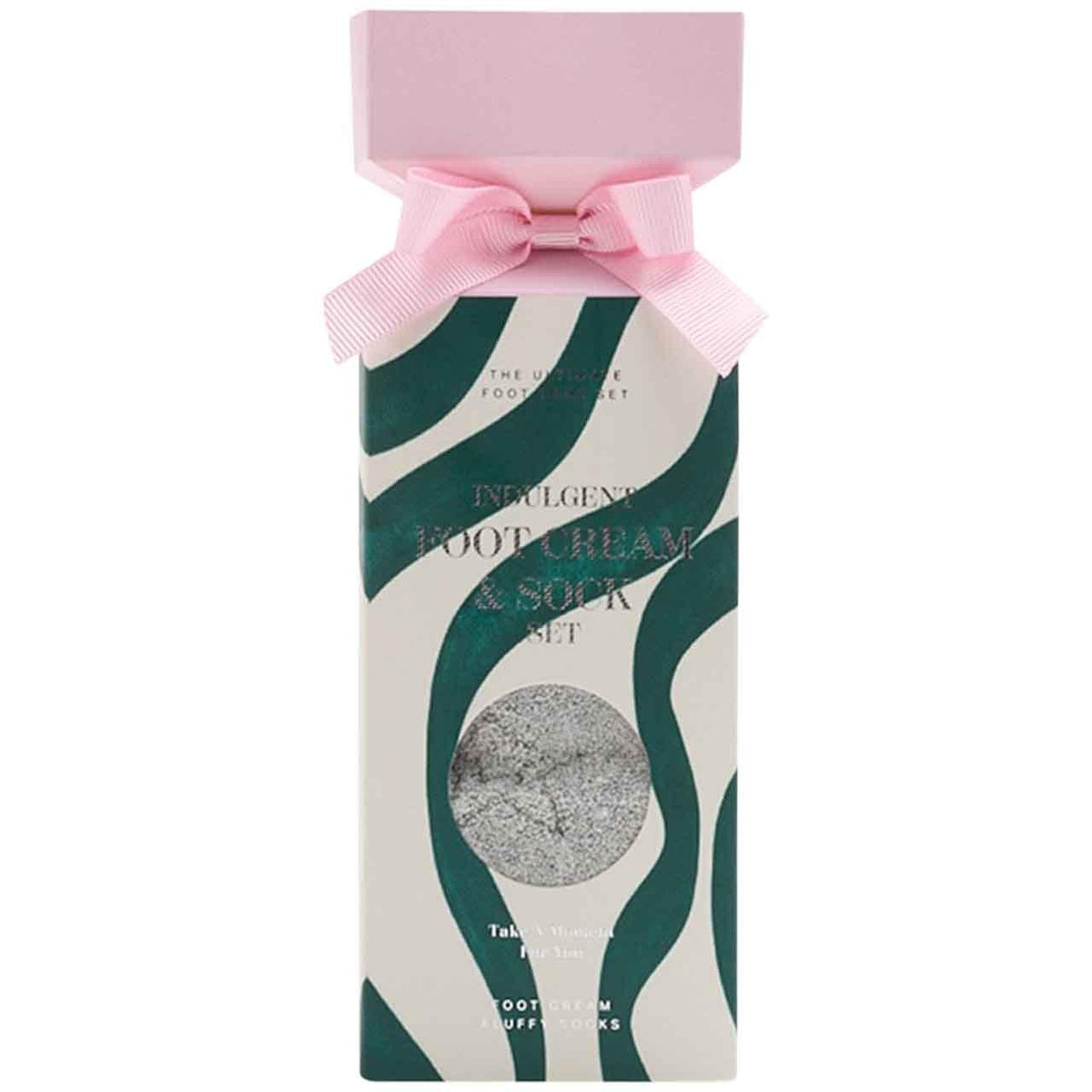 M&S Womens Discover Foot Cream & Sock Set