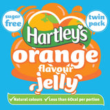 Hartley's Sugar Free Orange Jelly Crystals   23g