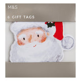 M&S Santa Christmas Gift Tags