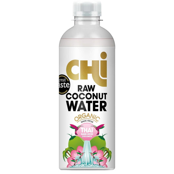 Chi 100% Organic Raw Nam Hom Coconut Water 500ml