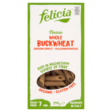 Felicia Gluten Free Organic Buckwheat Penne Pasta