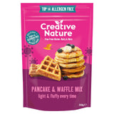 Creative Nature Pancake and Waffle Mix   266g