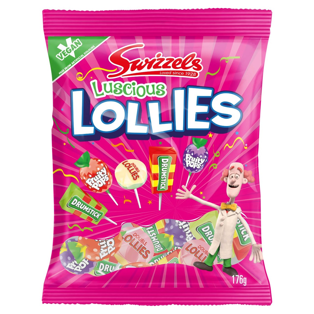Swizzels luscious lollies   176g