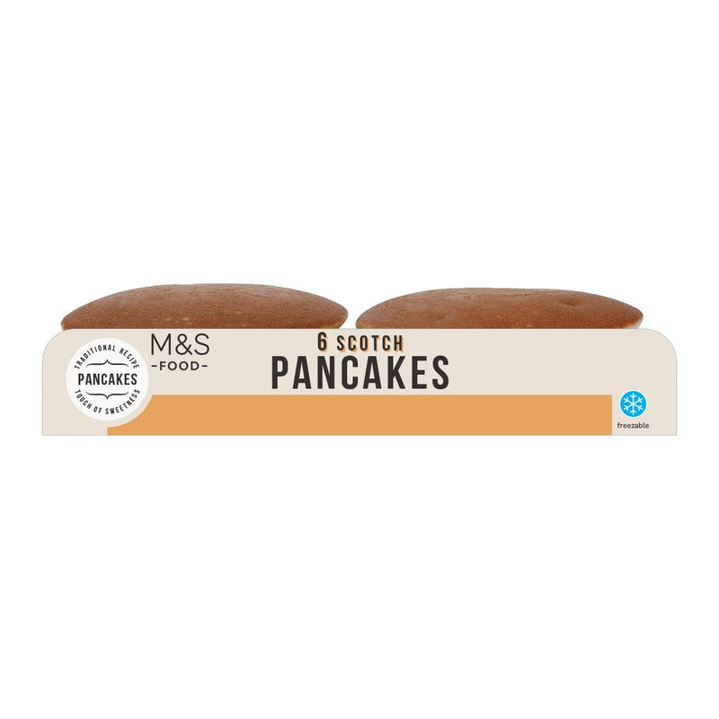 M&S 6 Scotch Pancakes