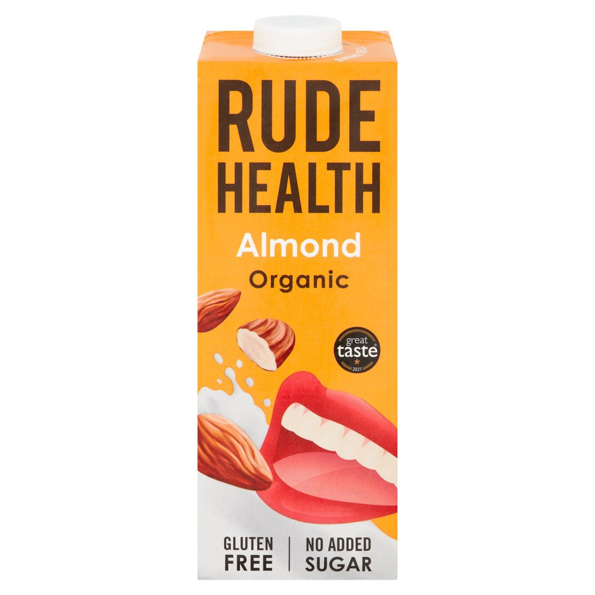 Rude Health Organic Almond Drink Longlife   1L