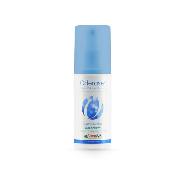 Oderase Bathroom Odour Eraser Fragrance Free    100ml