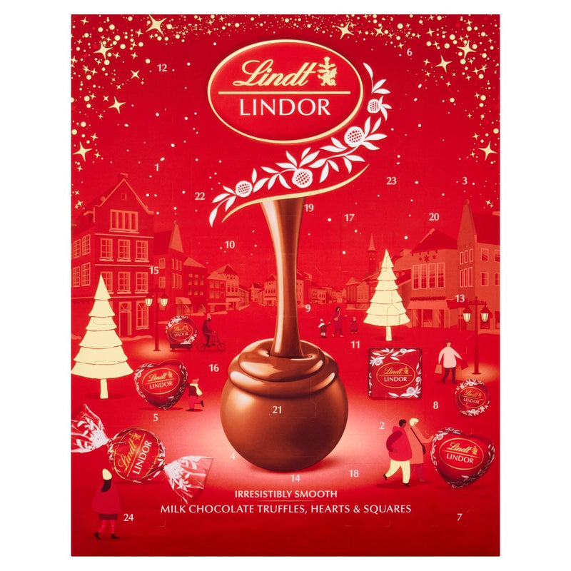 Lindt LINDOR Milk Advent