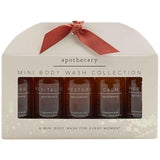 M&S Womens Apothecary Mini Body Wash Collection