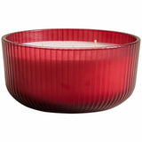 M&S 3 Wick Candle, Red