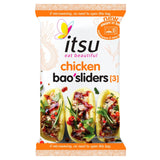 itsu chicken bao sliders