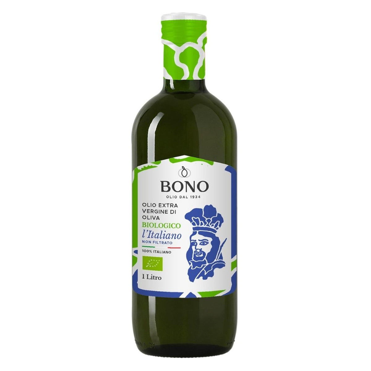 Bono Unfiltered Organic Italian Extra Virgin Olive Oil
