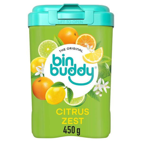 Bin Buddy The Original Citrus Zest