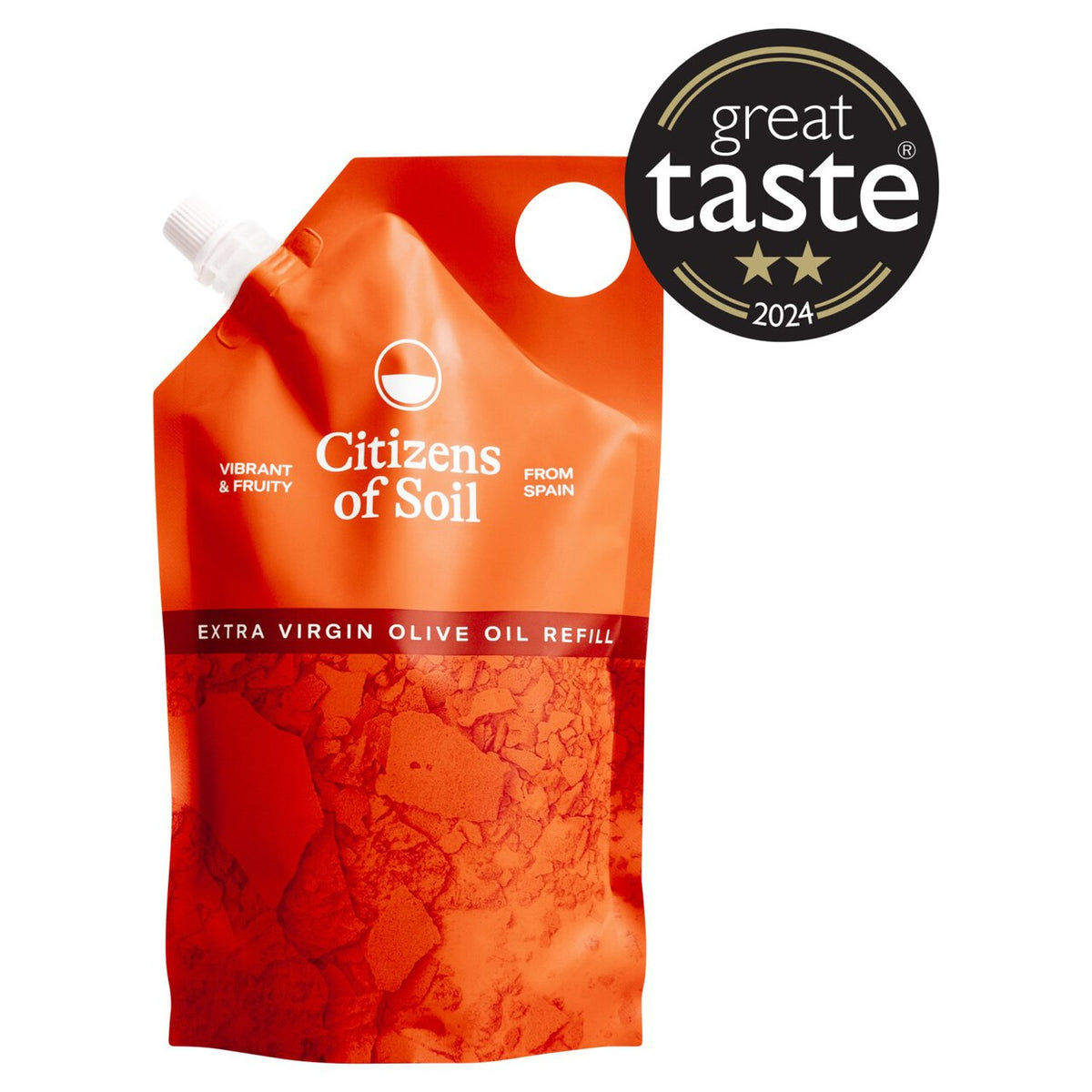 Citizens of Soil Organic Spanish Extra Virgin Olive Oil Refill