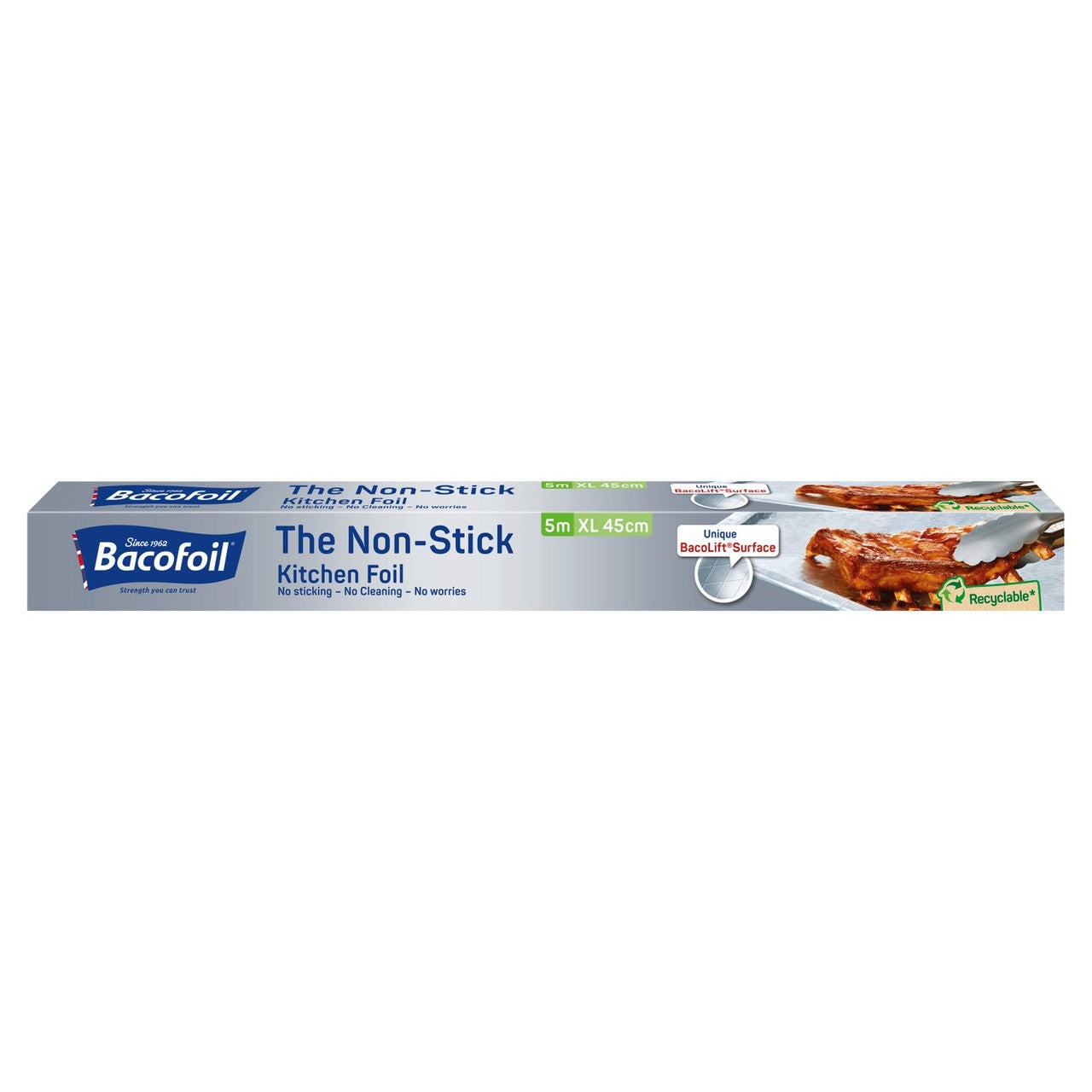 Bacofoil Extra Wide Non Stick Foil Large 5m