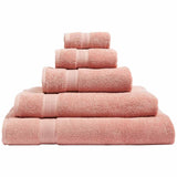 M&S Ultimate Super Soft Pure Cotton Face Towels, Clay