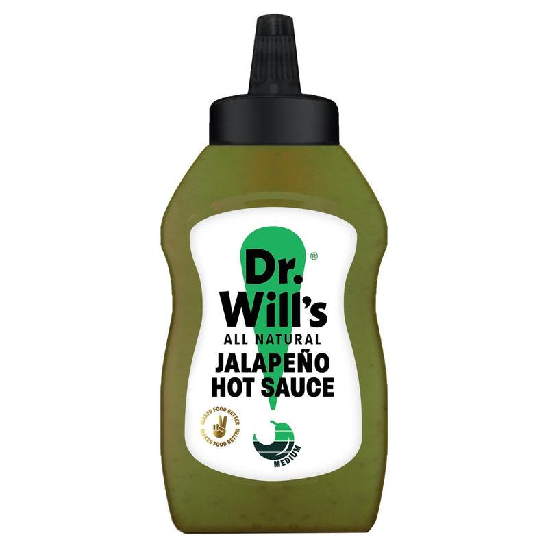 Dr. Will's Jalapeno Hot Sauce