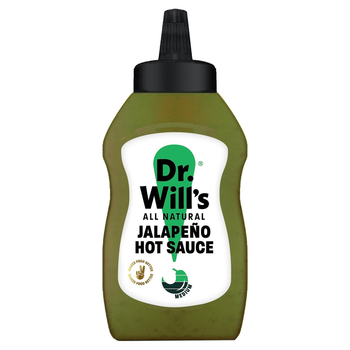 Dr. Will's Jalapeno Hot Sauce