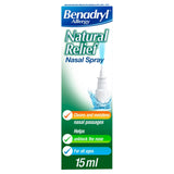 Benadryl Natural Allergy Relief Spray 15ml