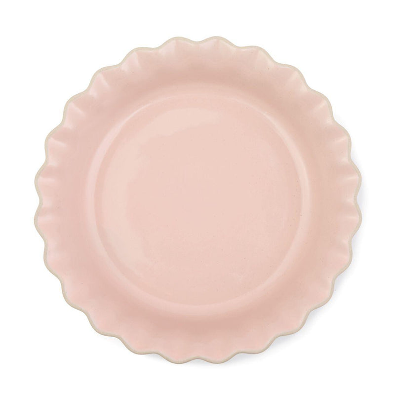 Jamie Oliver Big Love Proper Pie Dish, Stoneware, 28cm, Pink