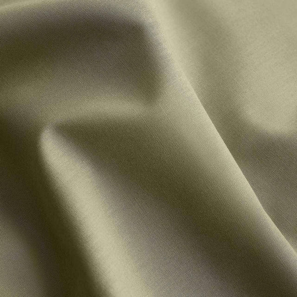M&S Cotton Rich Fitted Sheet Super King Size, Green