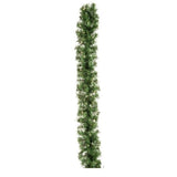 Battery Operated Lit Green Garland 180cm - 80 lights