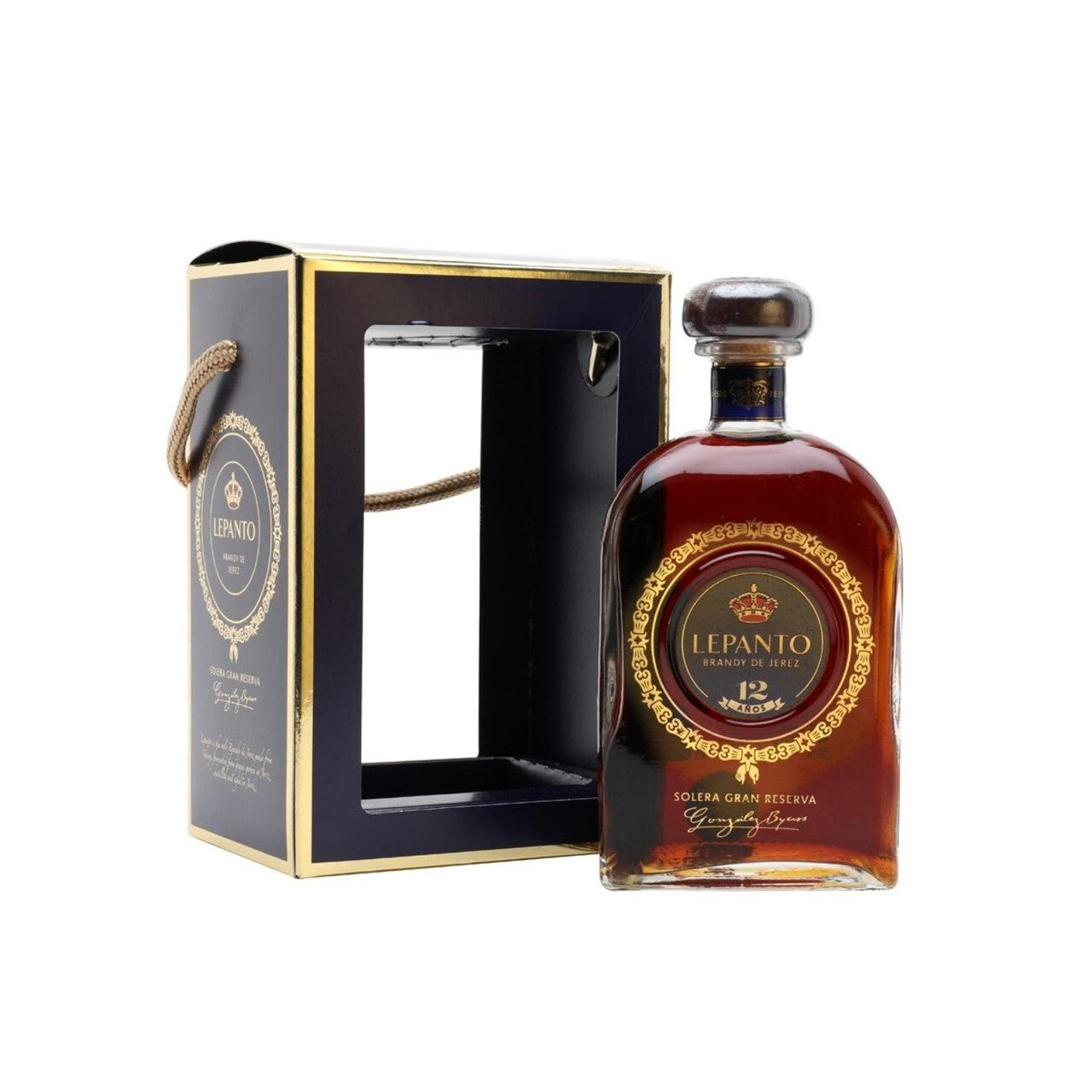 Lepanto Solera Gran Reserva Brandy De Jerez   70cl