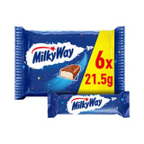 Milky Way Nougat & Milk Chocolate Snack Bars Multipack
