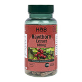 Holland & Barrett Hawthorn Extract 600mg Vegan Capsules