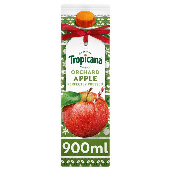 Tropicana Pressed Apple Fruit Juice 900ml
