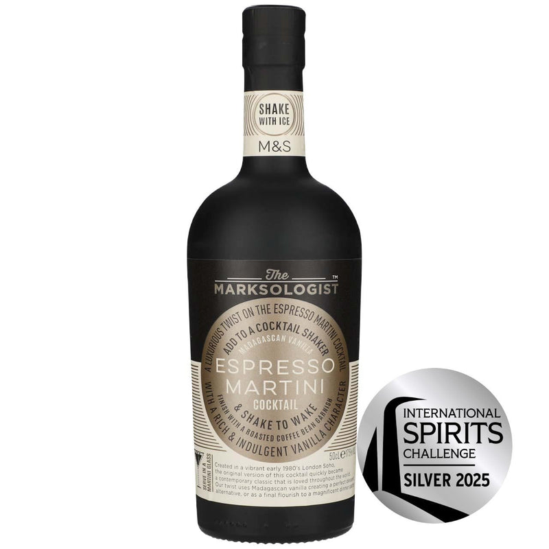 M&S Marksologist Vanilla Espresso Martini   500ml