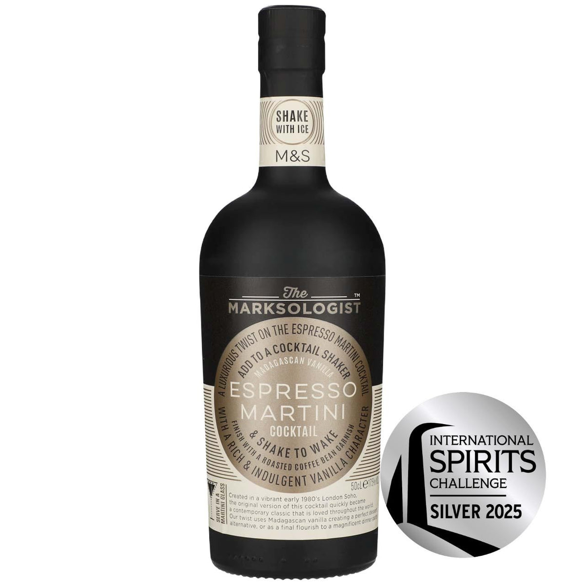 M&S Marksologist Vanilla Espresso Martini   500ml