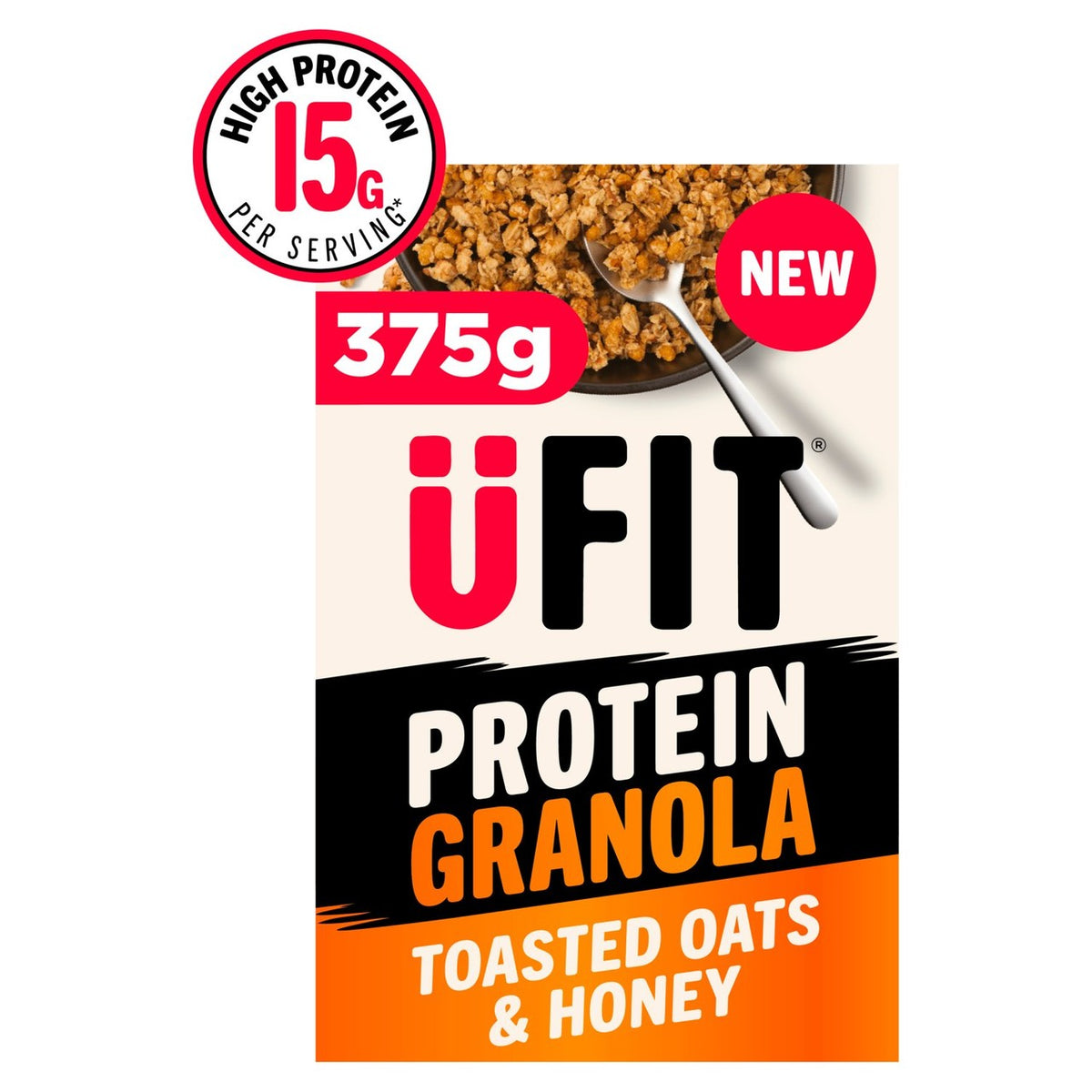 UFIT Protein Granola Toasted Oats & Honey Cereal