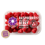 BerryWorld British Raspberries   150g