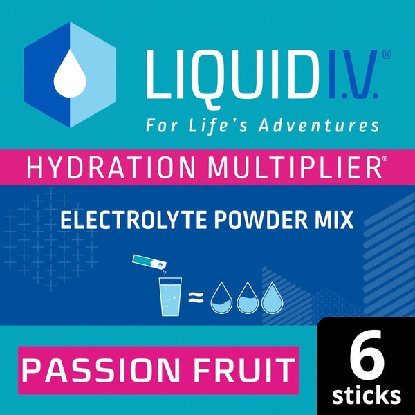 LIQUID IV Hydration Passion Fruit