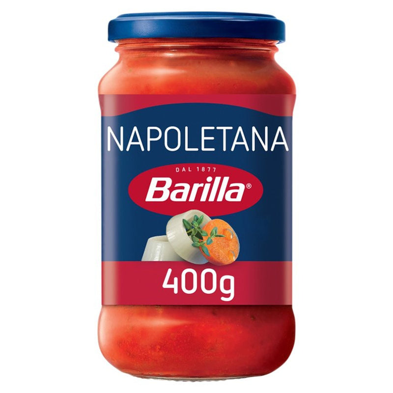 Barilla Napoletana Pasta Sauce 100% Italian Tomatoes 400g