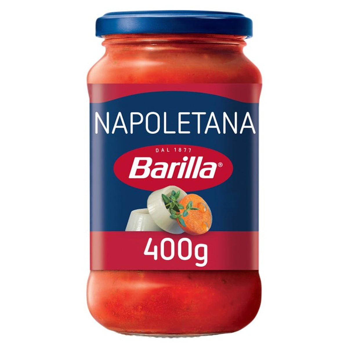 Barilla Napoletana Pasta Sauce 100% Italian Tomatoes 400g