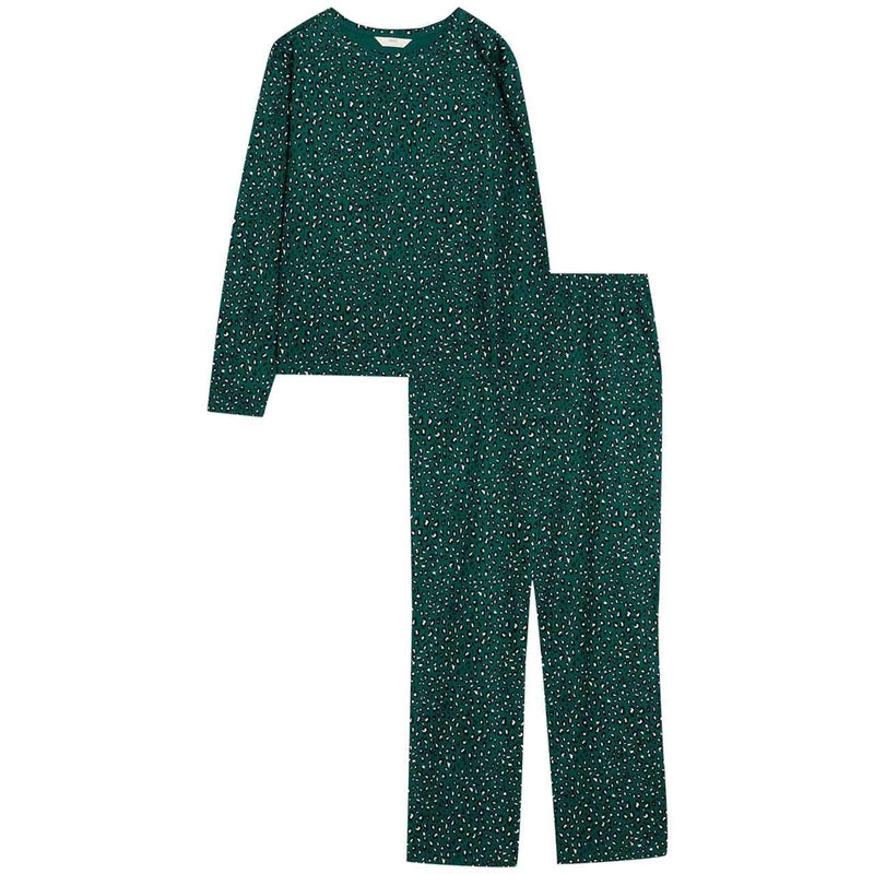 M&S Pyjama Set, XL, Bottle Green