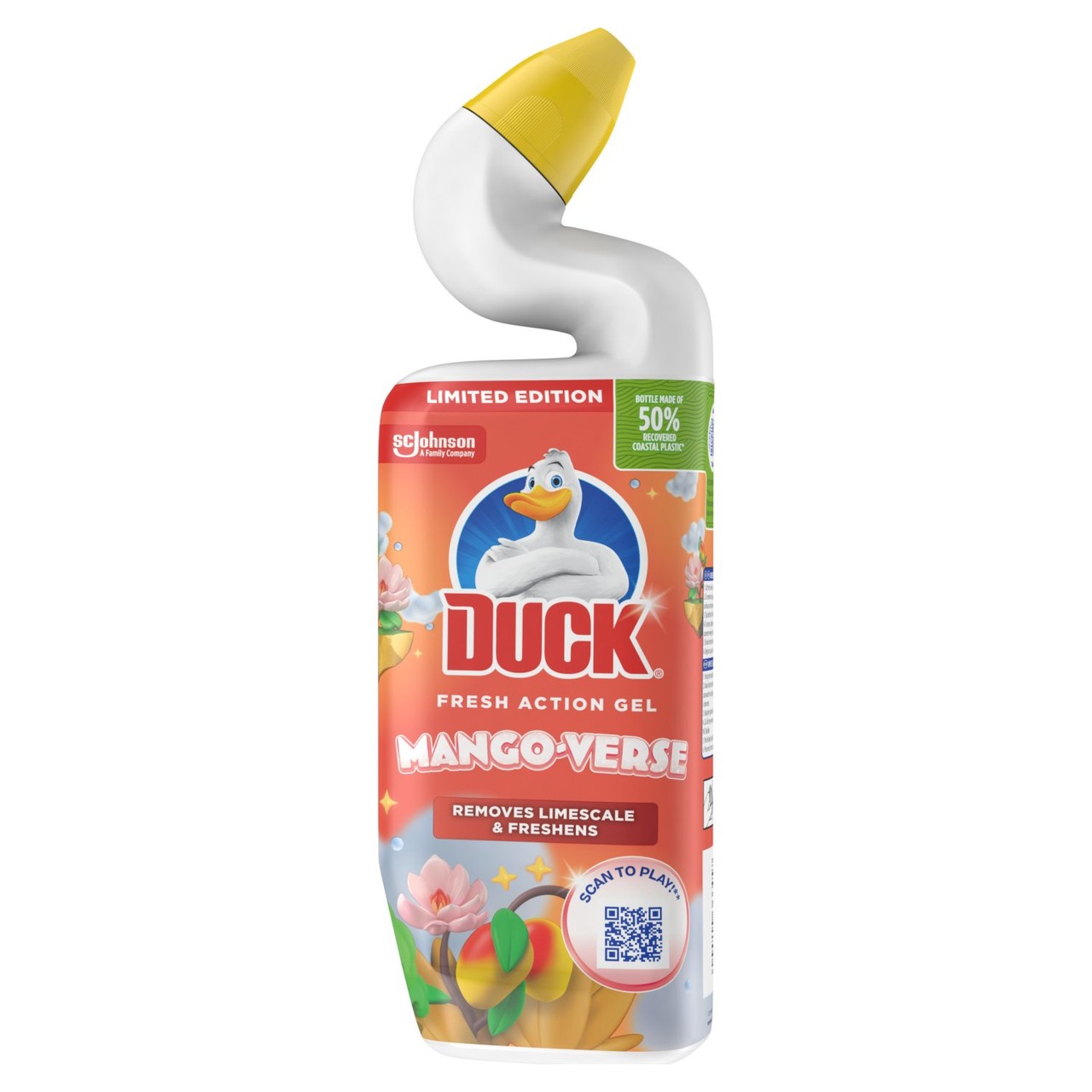 Duck Deep Action Gel Toilet Liquid Mango-Verse
