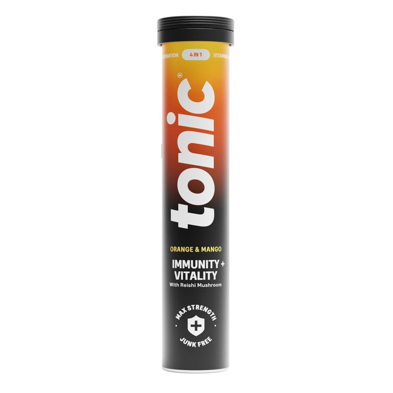 Tonic Health Daily Immunity Orange Effervescent tablets   20 per pack