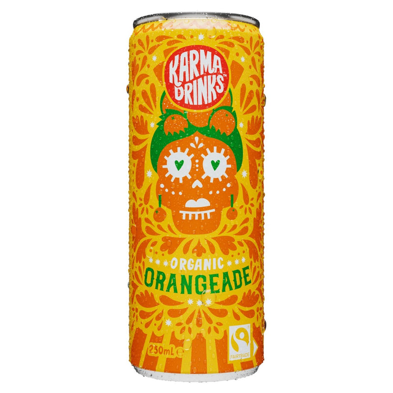 Karma Drinks Organic Orangeade   250ml