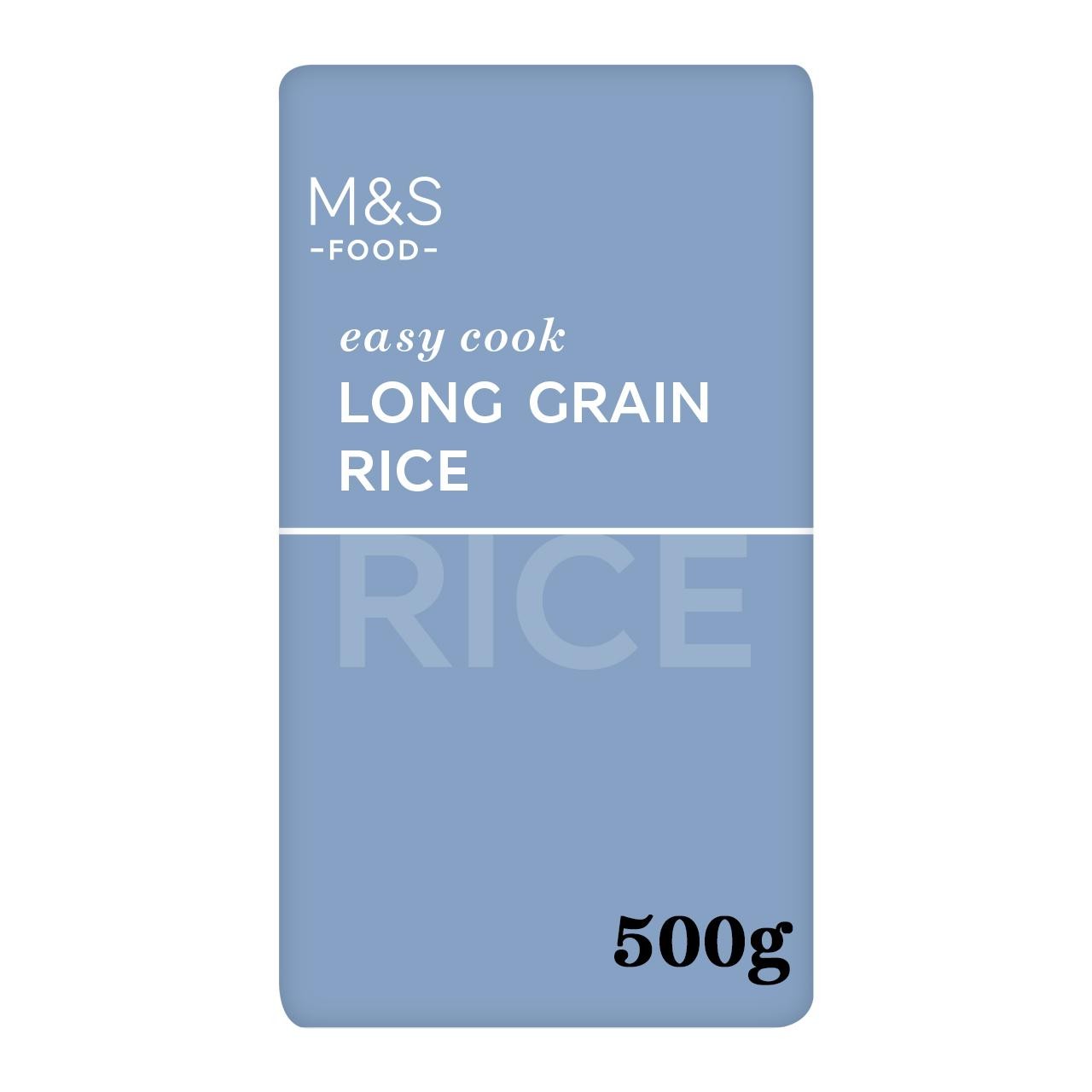 M&S Easy Cook Long Grain Rice   500g