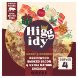 Higgidy Beechwood Smoked Bacon & Mature Cheddar Quiche