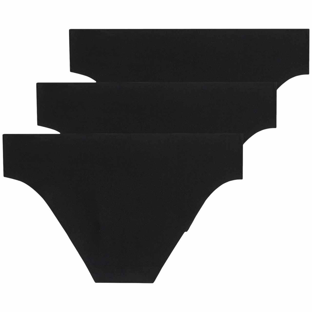 M&S Womens Brazilian Knickers, 18, Black